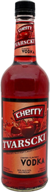 front view of bottle